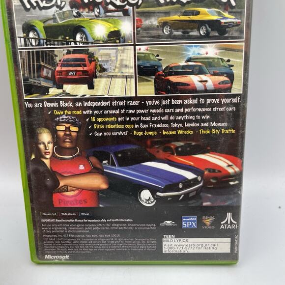 Test Drive - Original Xbox Game - Complete In Box - Picture 7 of 7
